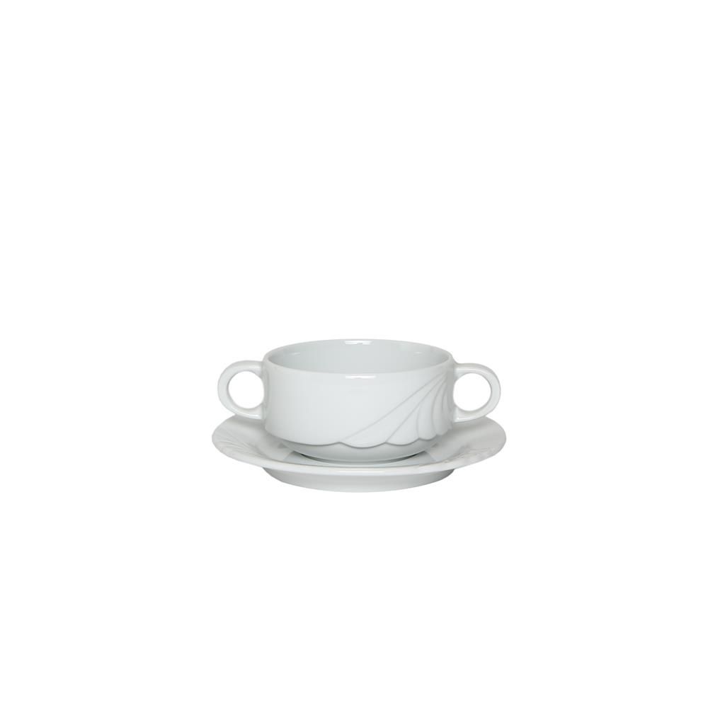 Piatto per Tazza Colazione/Brodo 16 cm Ambiente - Eschenbach