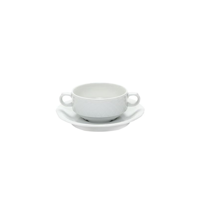Piatto per Tazza Brodo 17 cm La Reine - Eschenbach