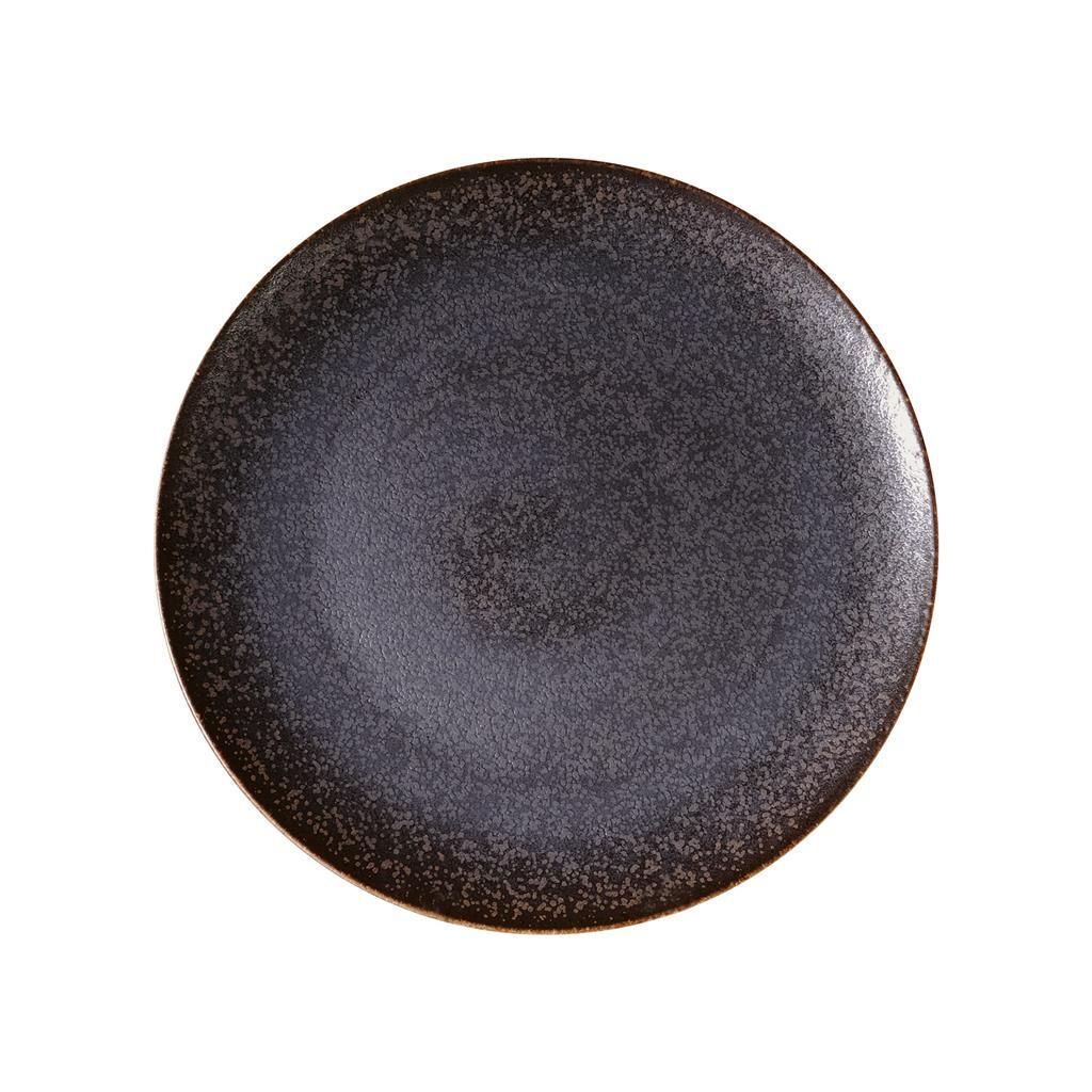 Piatto Piano Coupe 21 cm Marrone Saturno Powerful - Costa Verde