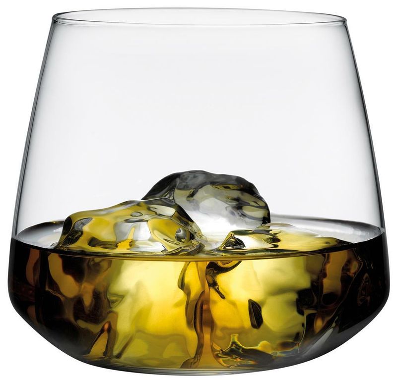 Bicchiere Whisky 38,5 cl Mirage - Nude