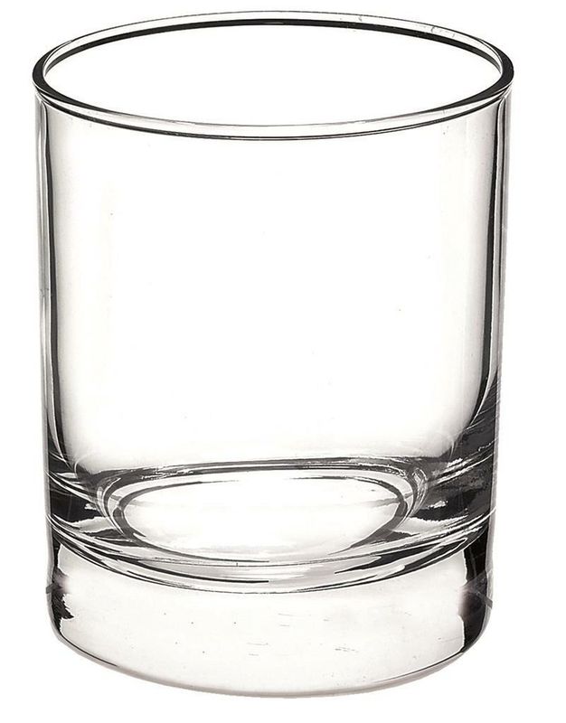 Set 6 Pezzi Bicchiere Acqua 25,5 cl Cortina - Bormioli Rocco