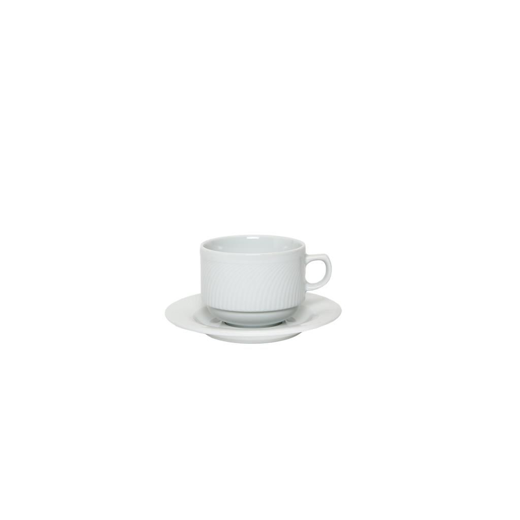 Tazza Colazione Alta senza Piatto 28 cl Swing Time - Eschenbach