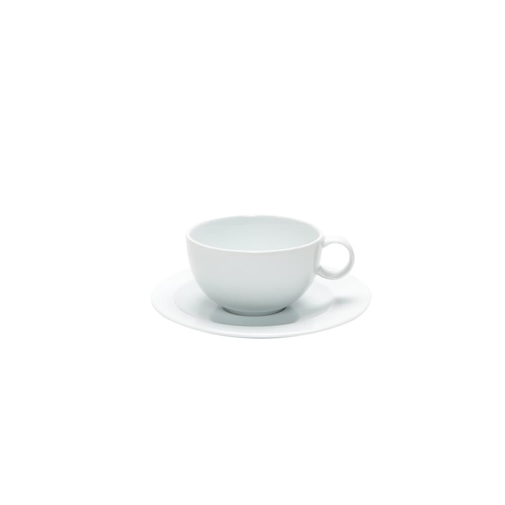 Piatto per Tazza Colazione/Tè 18 cm Eclipse - Costa Verde
