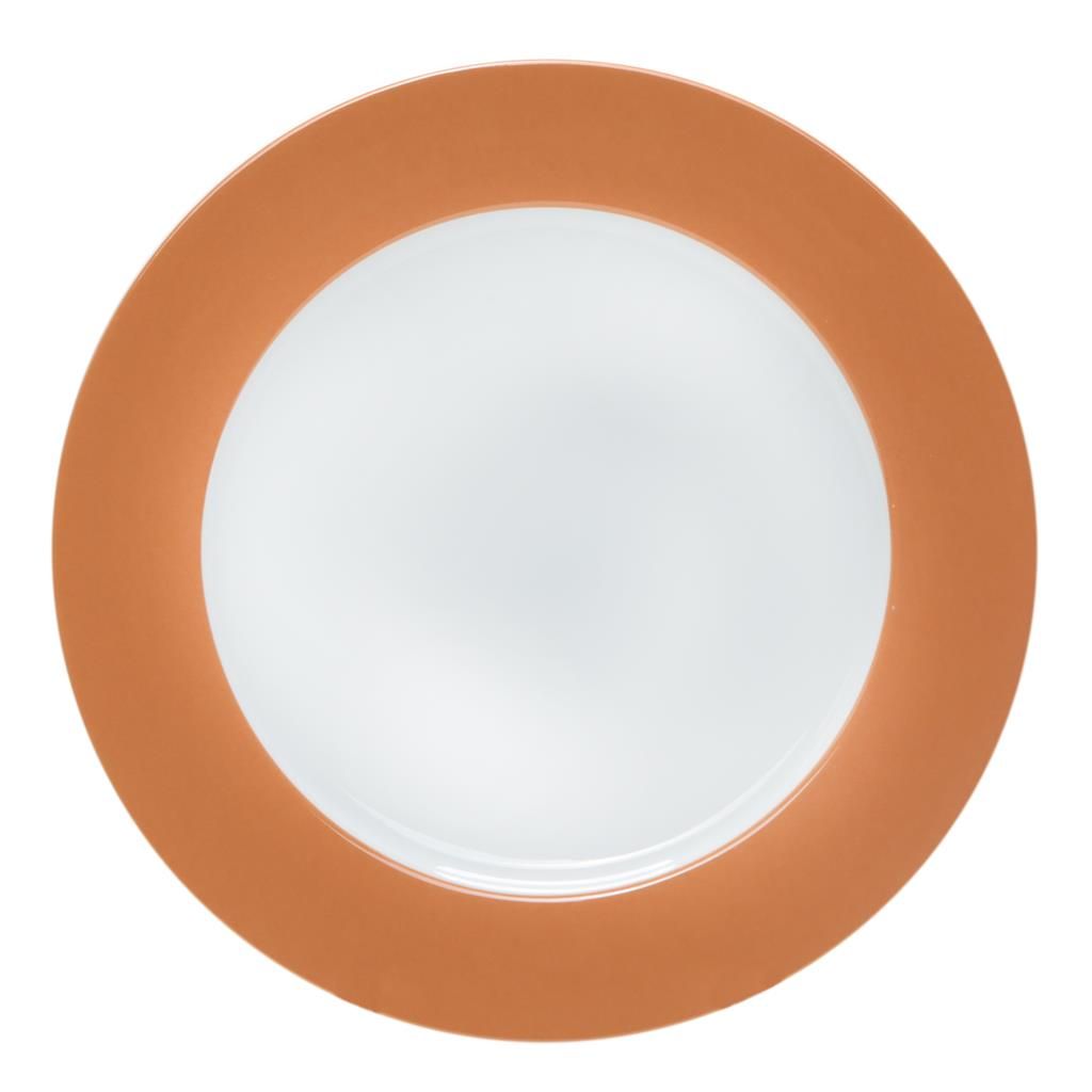 Piatto Segnaposto 30 cm Arancione - Costa Verde