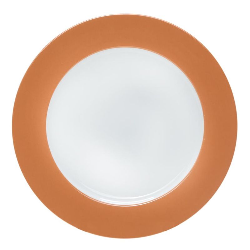 Piatto Segnaposto 30 cm Arancione - Costa Verde
