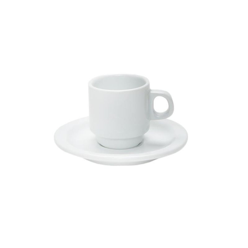 Tazza Caffè con Piatto 6 cl Turismo - Costa Verde