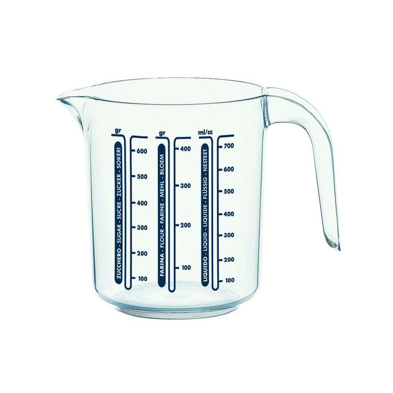 Caraffa Graduata 0,75 l Oasi - Cosmoplast