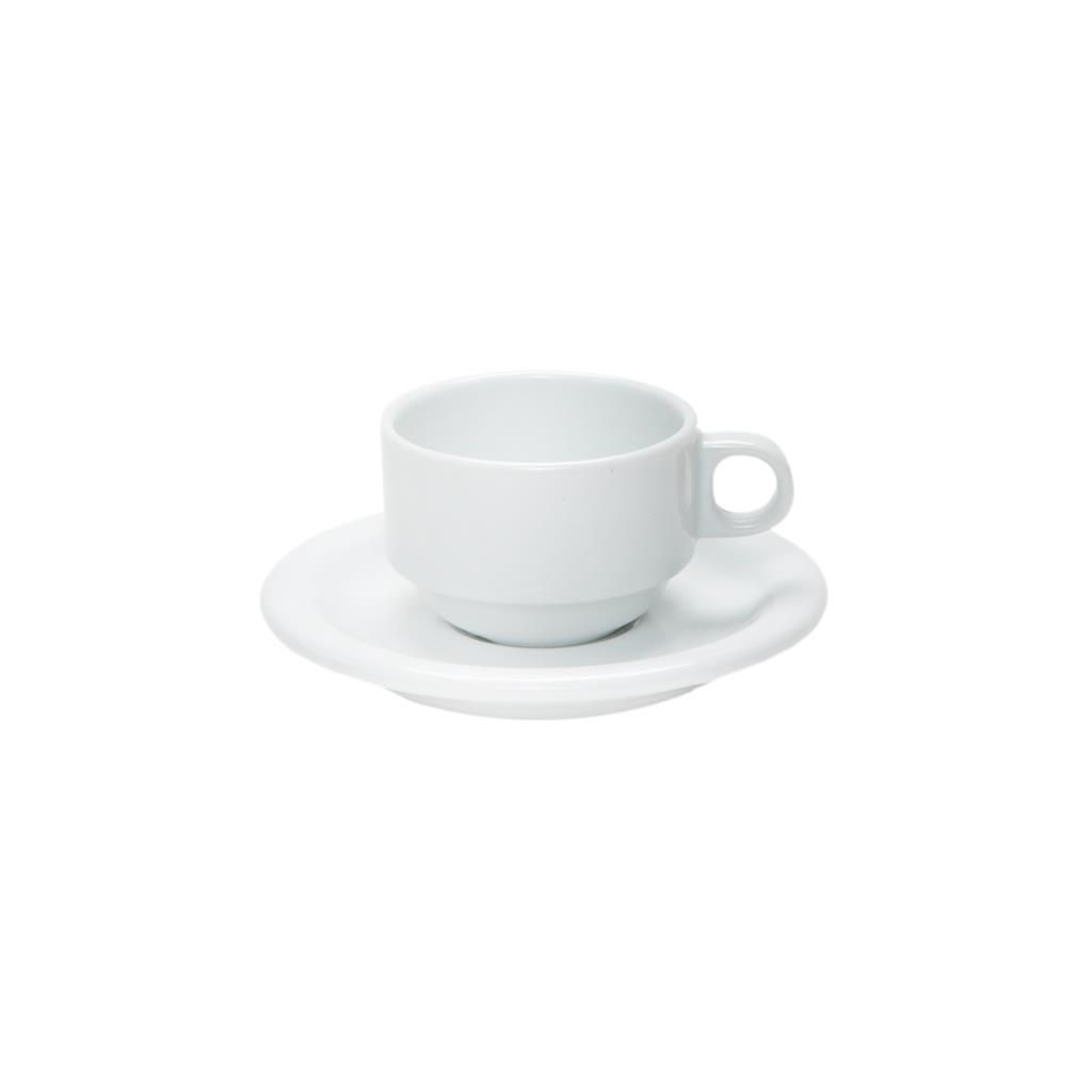 Tazza Caffè con Piatto 9 cl Turismo - Costa Verde
