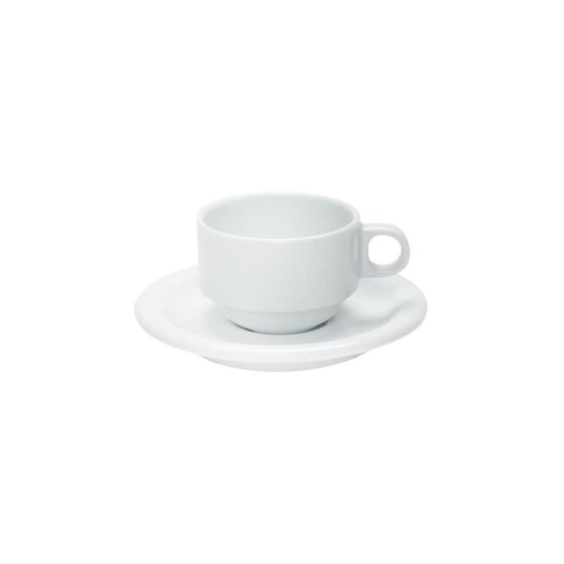 Tazza Caffè con Piatto 9 cl Turismo - Costa Verde