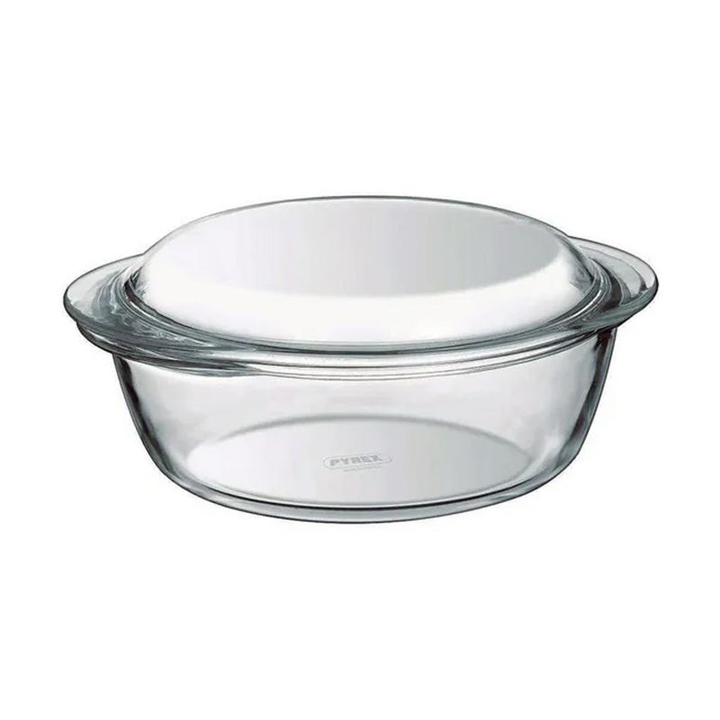 Casseruola con Coperchio 27 x 23 cm - Pyrex