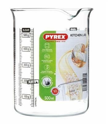 Misura Graduata 0,5 l Mod. A/Labbk50 - Pyrex