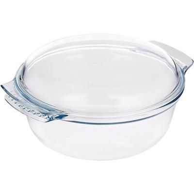Casseruola con Coperchio 32 x 27 cm Presa Facile - Pyrex
