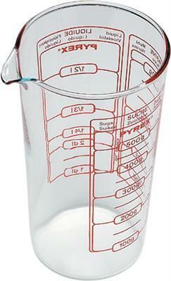 Misura Graduata 0,5 l Mod. 888B - Pyrex
