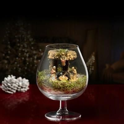 Calice Brandy con Presepe 67 cl Invino - RCR