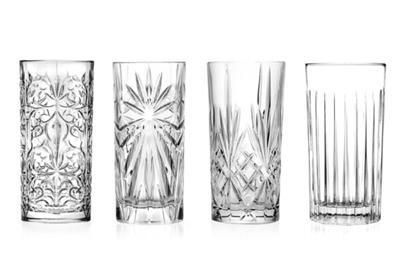 Set 4 Pezzi Bicchiere Mixology - RCR