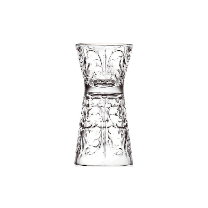 Bicchiere Clessidra Jigger 40 mm Tattoo - RCR