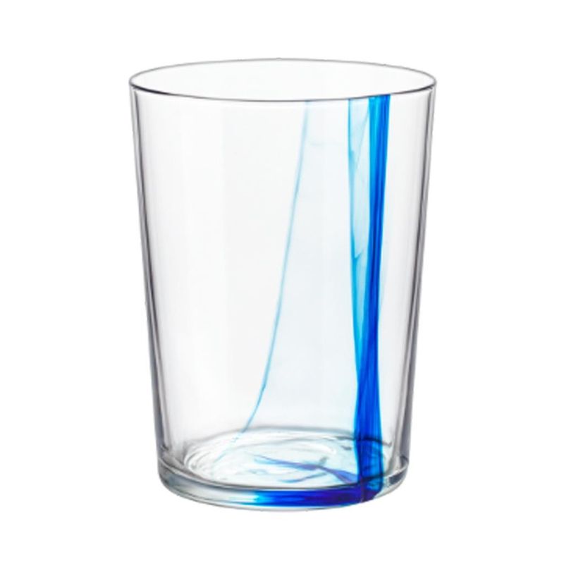 Bicchiere Long Drink Stria Blu - Bormioli Rocco
