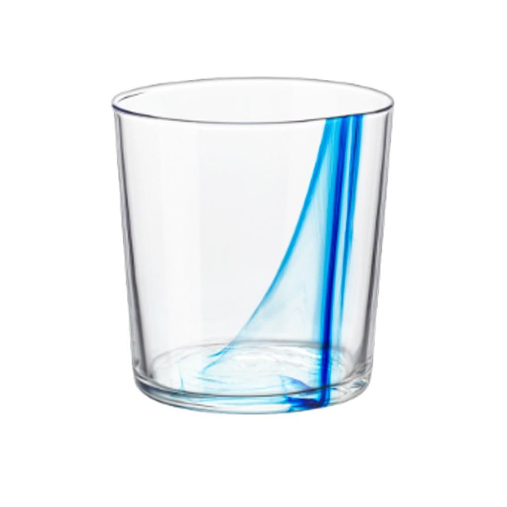 Bicchiere Acqua Stria Blu - Bormioli Rocco