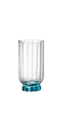Set 6 Pezzi Bicchiere 43 cl Florian Lucent Blue - Bormioli Rocco