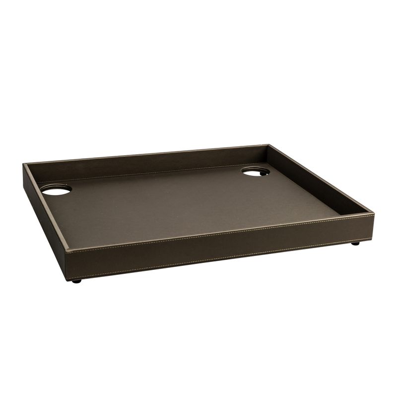 Vassoio Londoner Taupe 500 x 50 x 400 mm - Aliseo