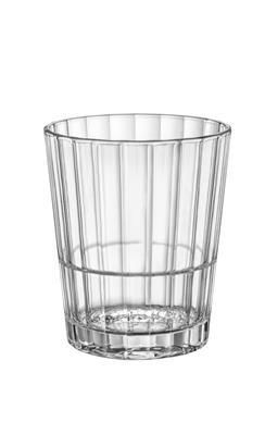 Set 6 Pezzi Bicchiere Rocks 31,2 cl Oxford Bar - Bormioli Rocco