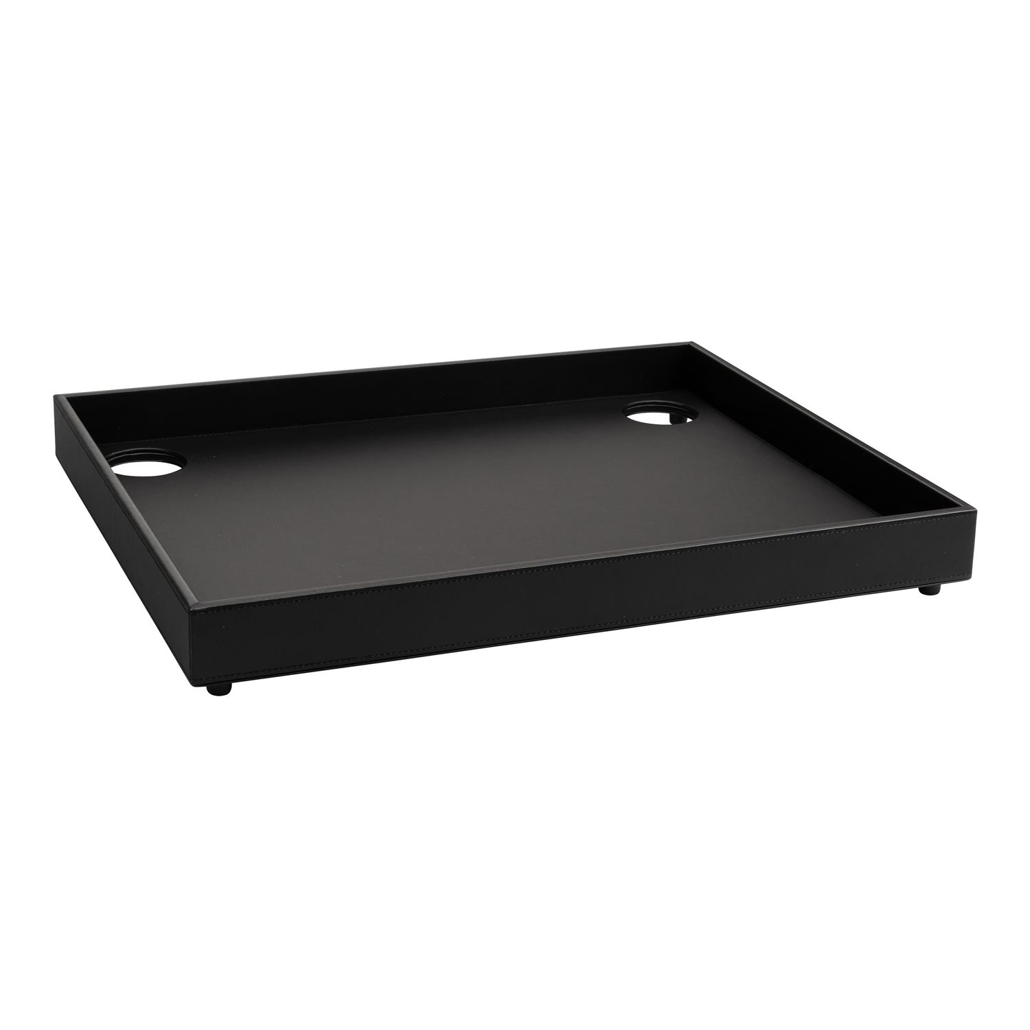 Vassoio Londoner Noir 500 x 50 x 400 mm - Aliseo