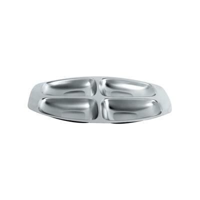 Antipastiera 4 Scomparti 36 x 23 cm - Alessi