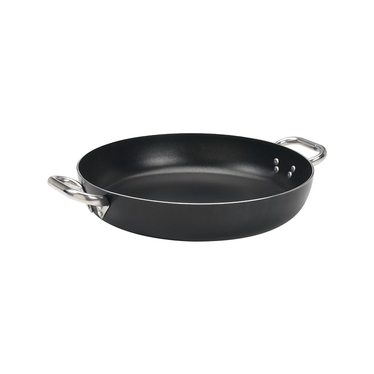 Tegame 36 cm Al Black 3 mm - Agnelli