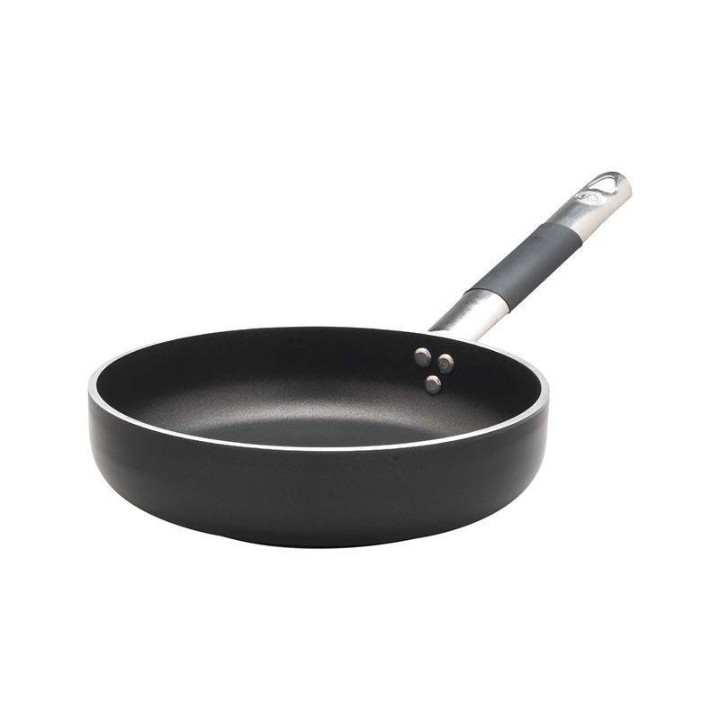 Padella Cilindrica 1 Manico 32 cm Al Black 5 mm Radiante - Agnelli