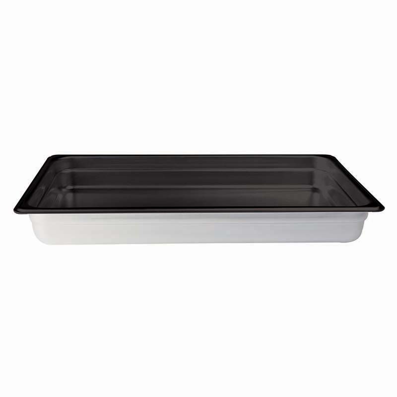 Teglia Gastronorm 1/1 53 x 32,5 cm Forno Gastronorm Bacinella Antiaderente H 6,5 cm - Agnelli