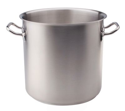 Pentola 24 cm Acciaio Inox Induzione 3 mm - Agnelli
