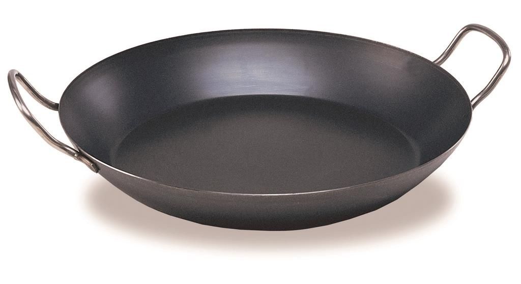 Paellera 2 Manici 36 cm Ferro - Agnelli