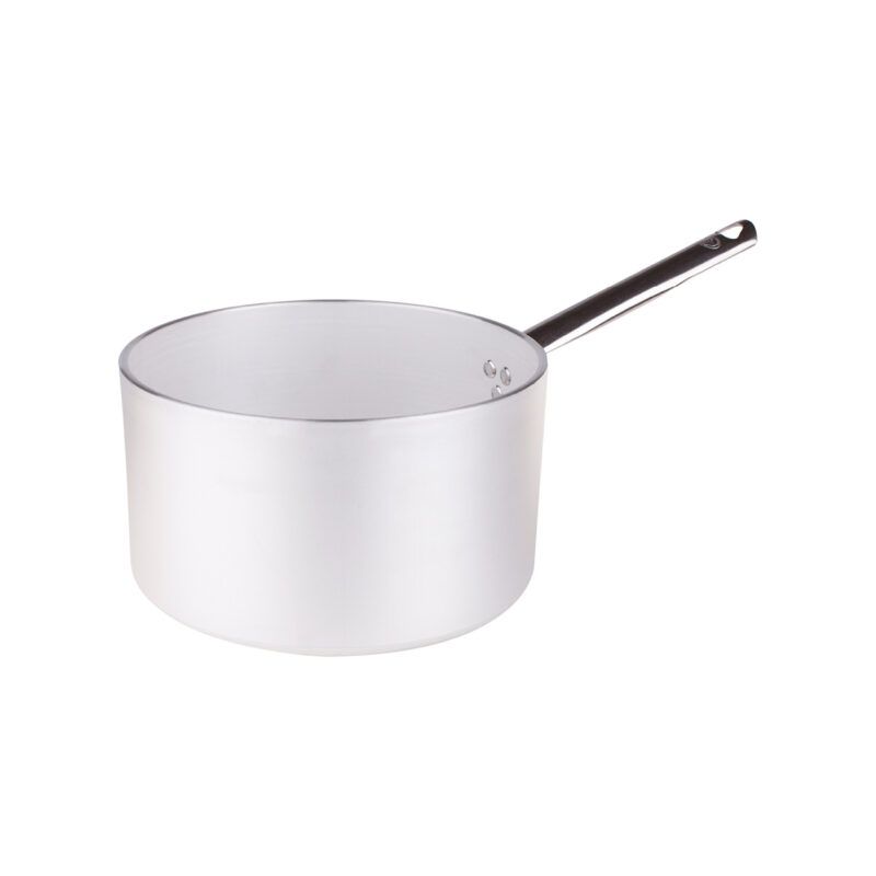 Casseruola Alta 1 Manico 32 cm Alluminio 5 mm Radiante - Agnelli
