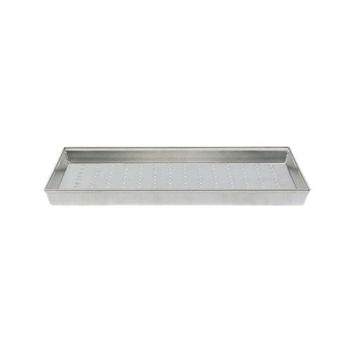 Teglia Rettangolare Forata 45 x 35 cm Pizza - Agnelli