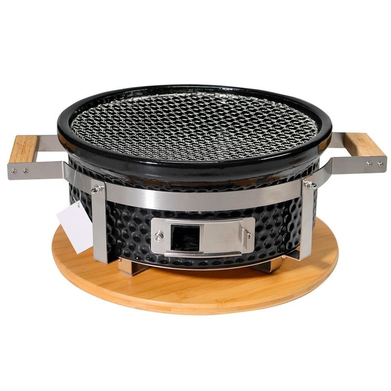 Grill BBQ Rotondo 45 x 35 cm BBQ Pro Hibachi - Agnelli