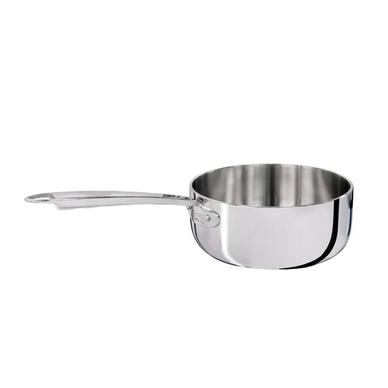 Casseruola Bassa 1 Manico 20 cm Alu-INOX 5 Ply - Agnelli