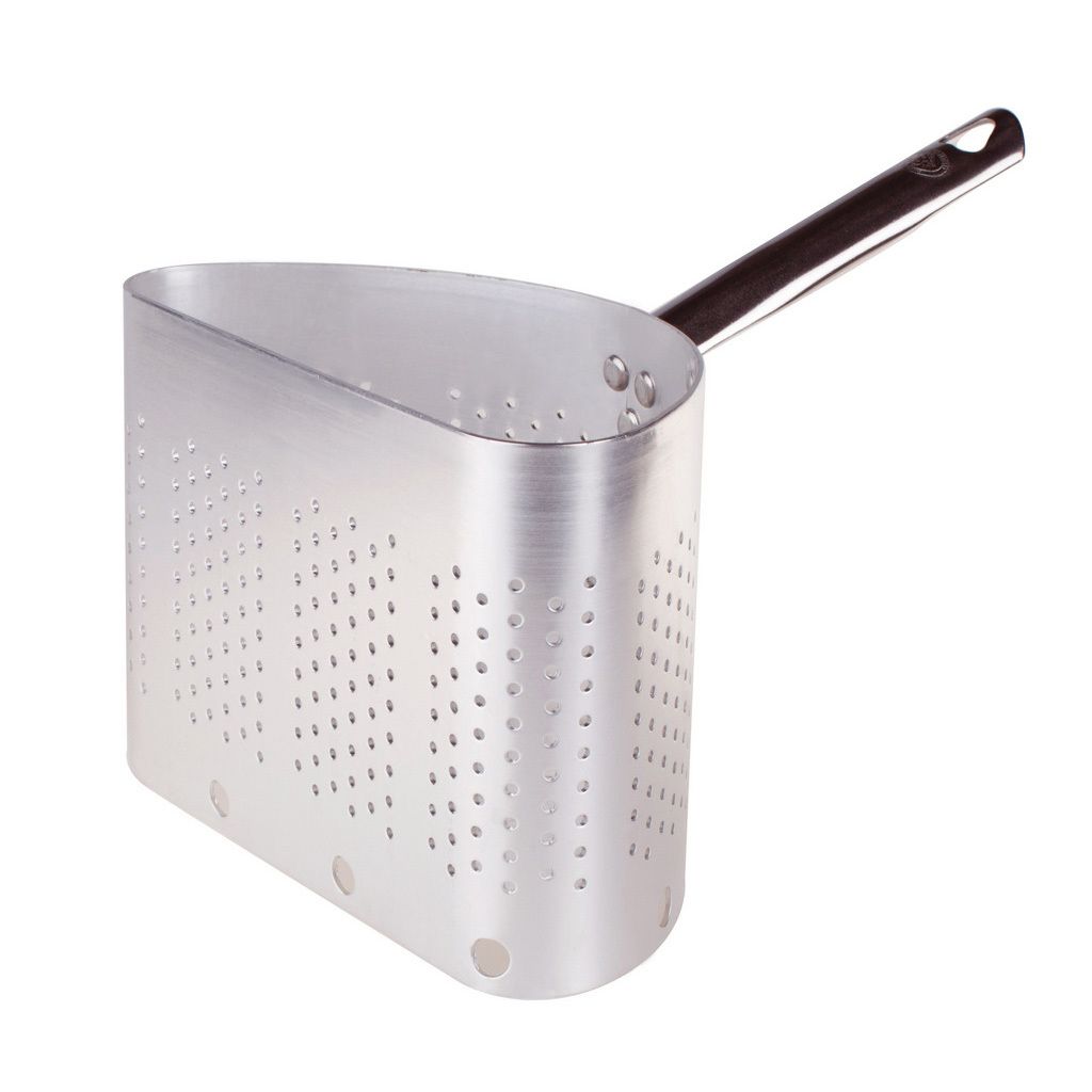 Scaldapasta a Spicchio Mezzaluna 38 cm Alluminio 154B 3 mm - Agnelli