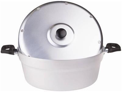 Fornetto con Coperchio e Piastra 28 cm - Agnelli