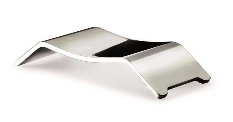 Poggiabacchette Acciaio Inox Branch - Abert