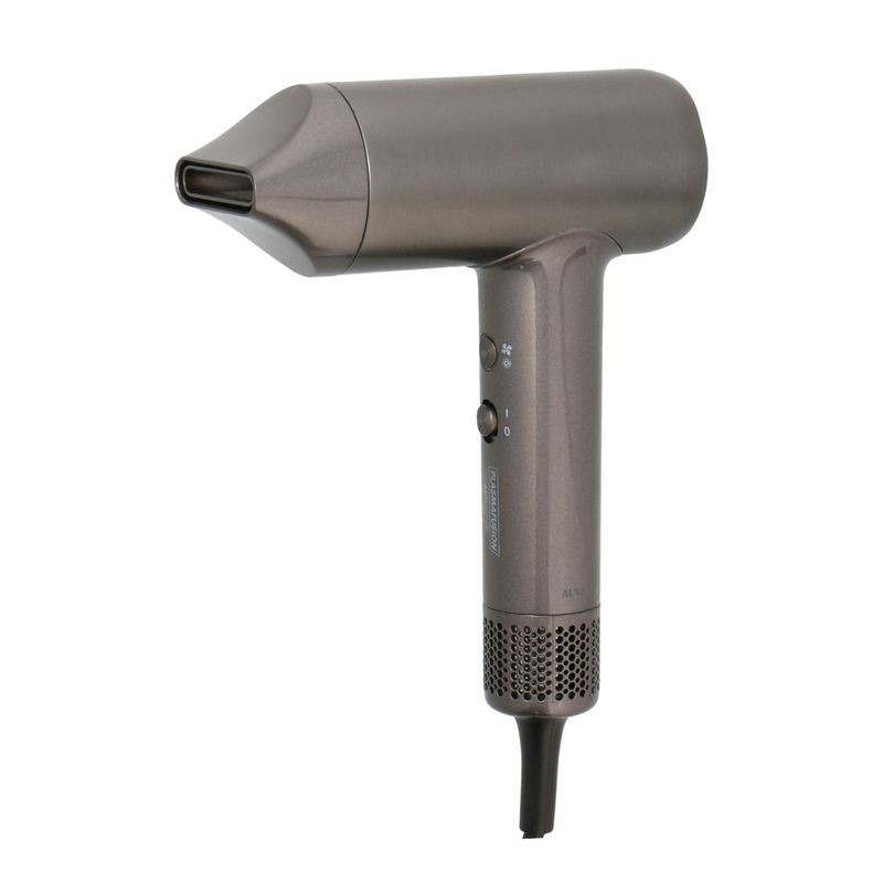 Asciugacapelli On/Off A Basso Consumo 1.400 W AUVA Alluminio - JVD
