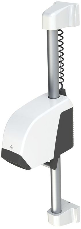 Asciugacapelli Per Spogliatoi Con Supporto NEPTUNE Bianco - JVD