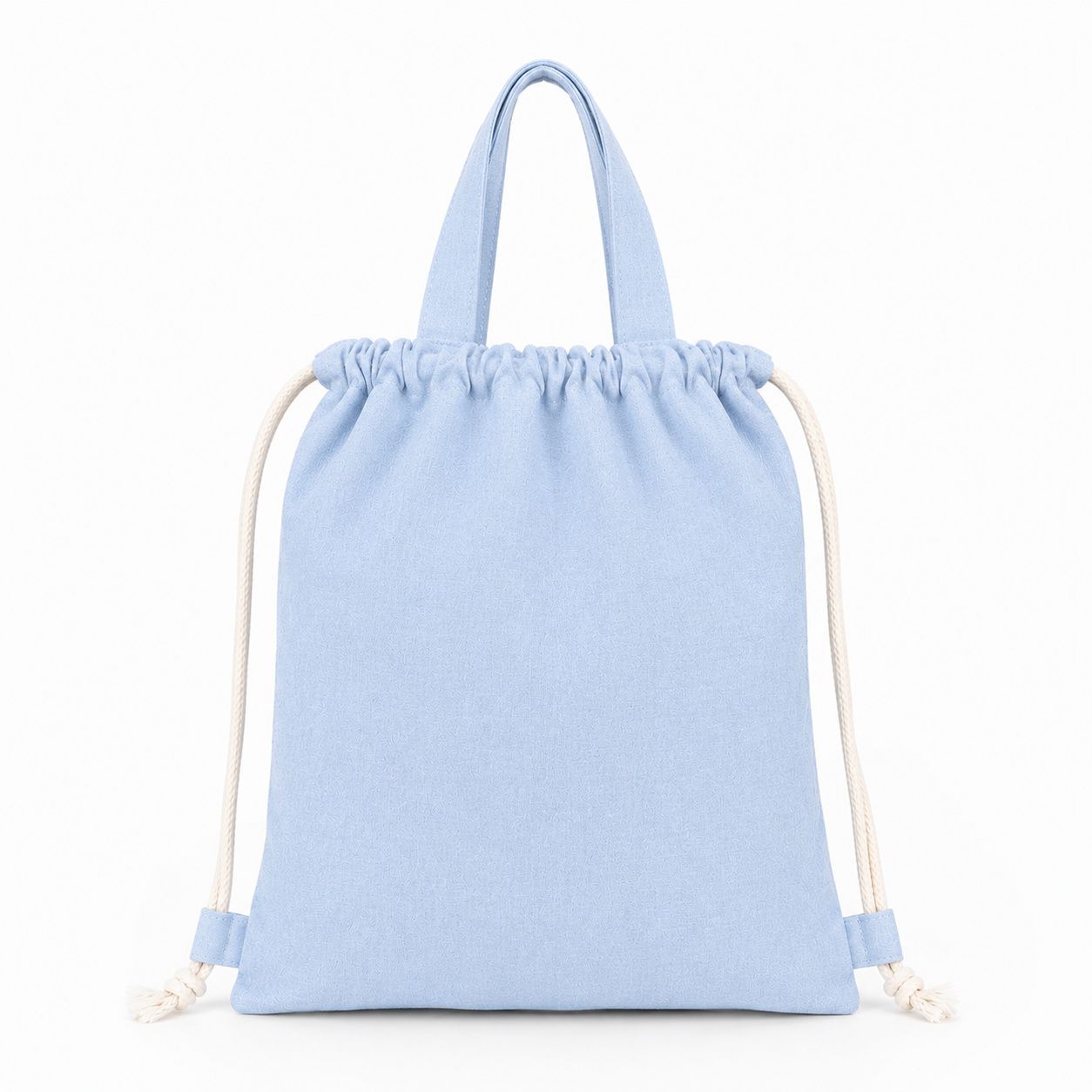 Shopper in Cotone Azzurra 42x38 cm - Tirolix