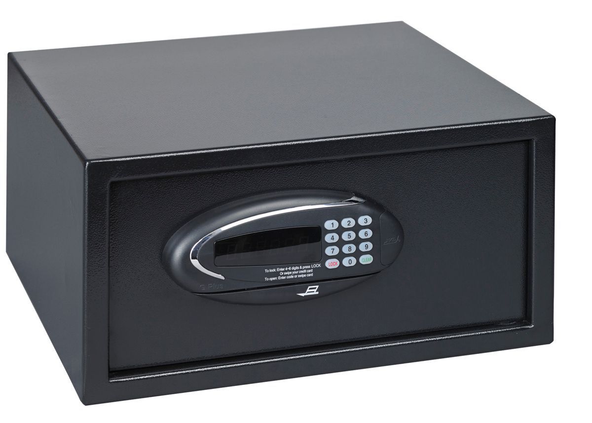 Cassaforte Elettronica Con Codice O Tessera Per Laptop 15 Pollici GUARDIAN - JVD
