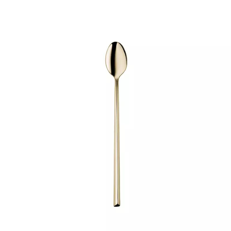 Cucchiaino da Bibita PVD Oro Chiaro Trilogie - Hepp