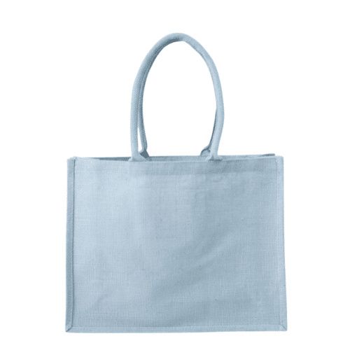 Shopper in Juta Grigia 35x45x15 cm - Tirolix