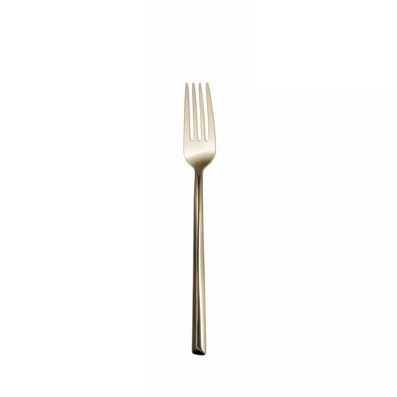 Forchetta da Tavola PVD Oro Chiaro Trilogie - Hepp