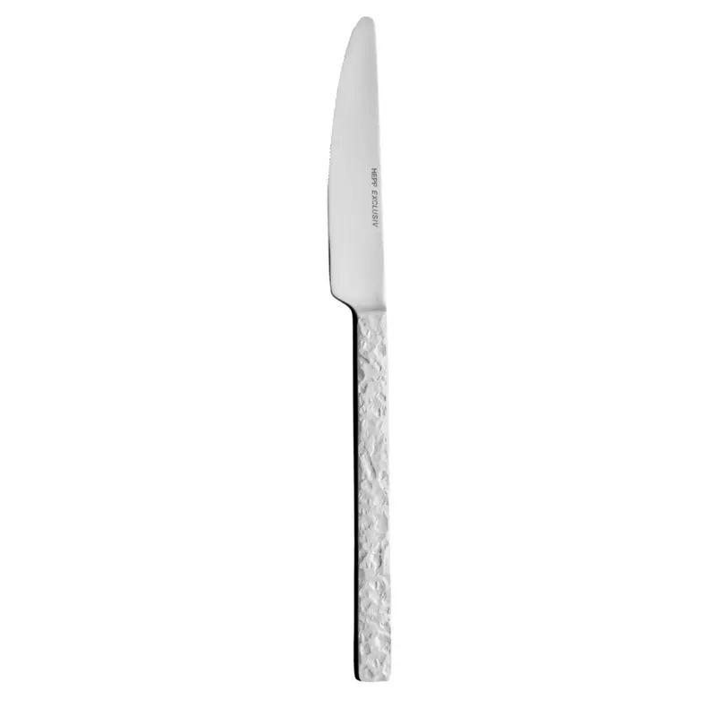 Coltello da Antipasto/Dessert Monoblocco Argentato Pallero - Hepp