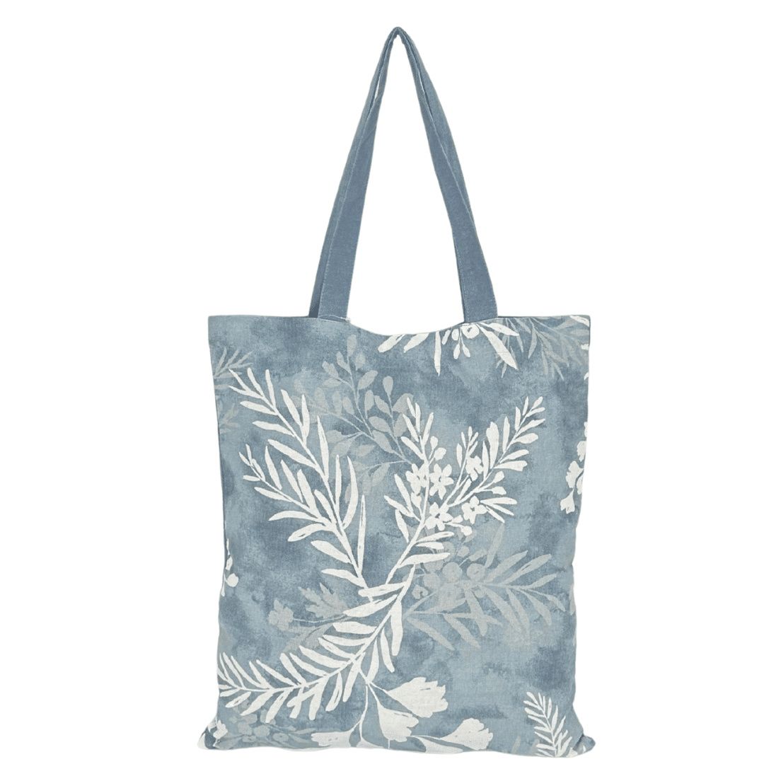 Shopper in Cotone Blu 45x40x1 cm - Tirolix