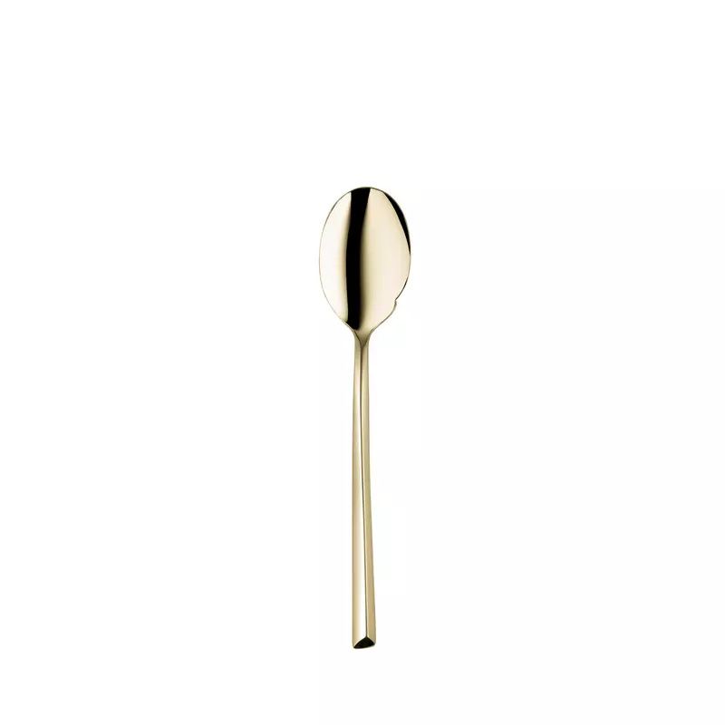 Cucchiaio Francese da Salsa PVD Oro Chiaro Trilogie - Hepp