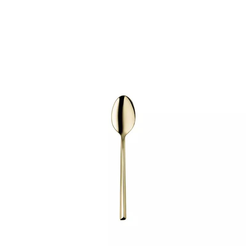 Cucchiaino Grande da Caffè/Tè PVD Oro Chiaro Trilogie - Hepp